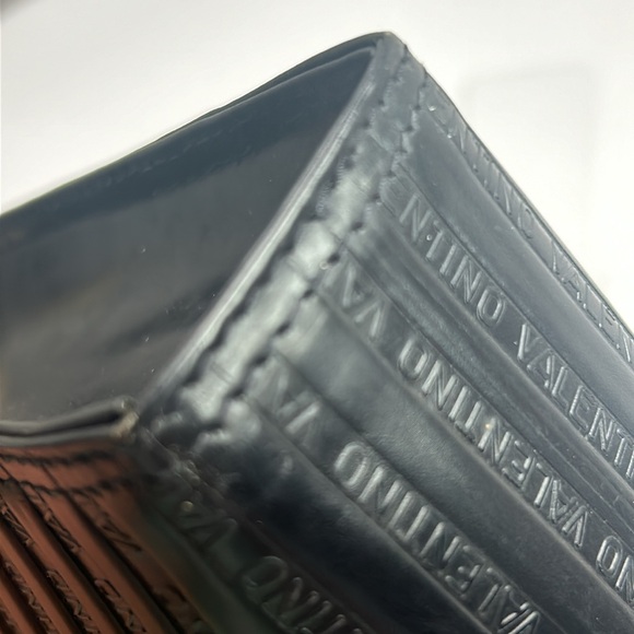 Mario Valentino black Clutch Black Noir - Picture 15 of 17